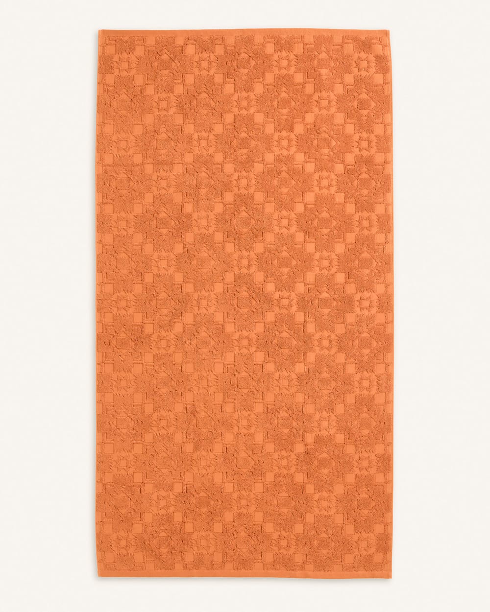Pendleton Sculpted Persimmon Towel Collection