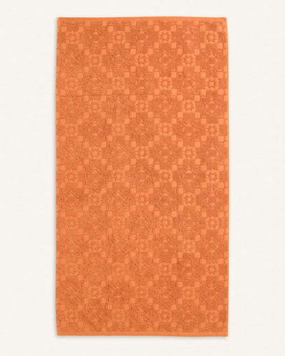 Pendleton Sculpted Persimmon Towel Collection