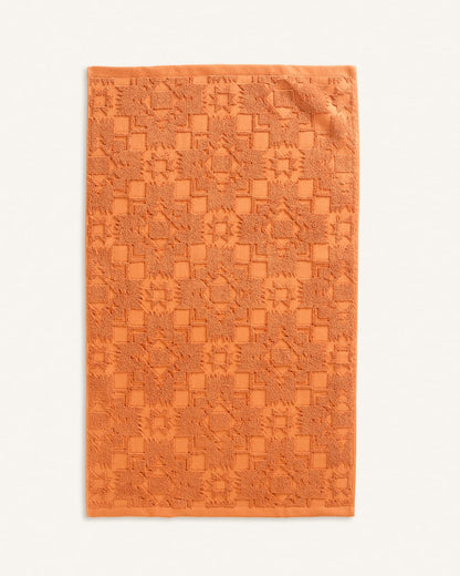 Pendleton Sculpted Persimmon Towel Collection