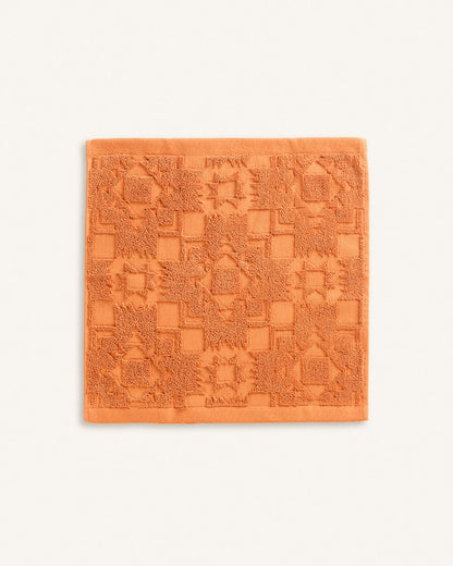 Pendleton Sculpted Persimmon Towel Collection