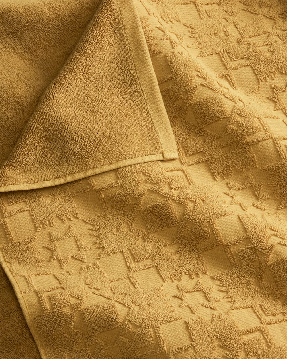 Pendleton Sculpted Ochre Towel Collection