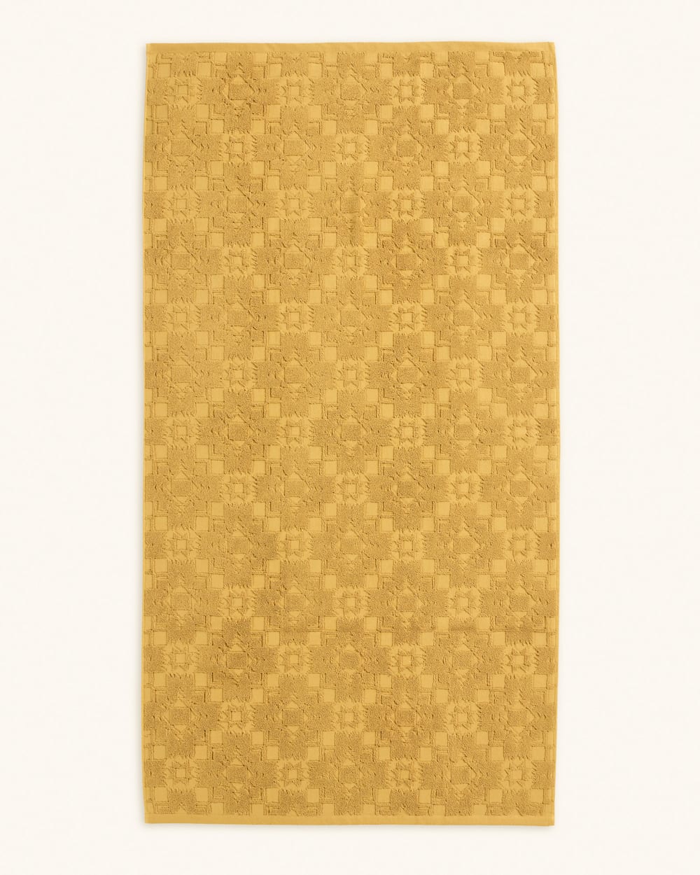 Pendleton Sculpted Ochre Towel Collection
