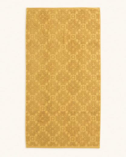 Pendleton Sculpted Ochre Towel Collection