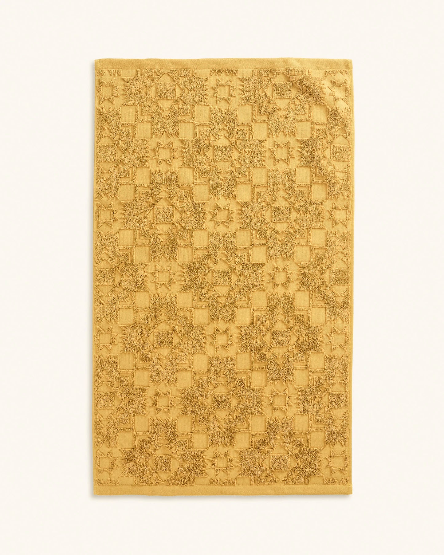 Pendleton Sculpted Ochre Towel Collection