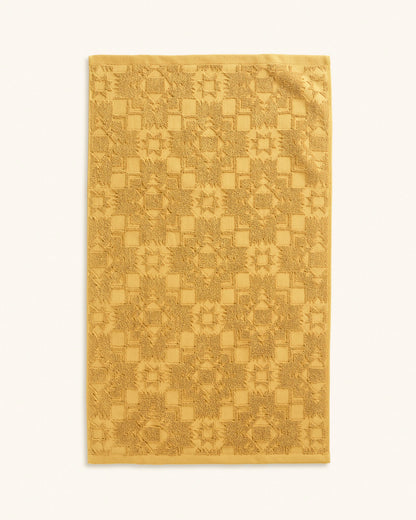 Pendleton Sculpted Ochre Towel Collection