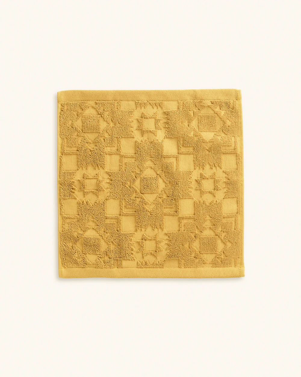 Pendleton Sculpted Ochre Towel Collection