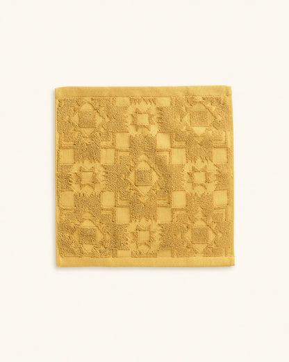 Pendleton Sculpted Ochre Towel Collection