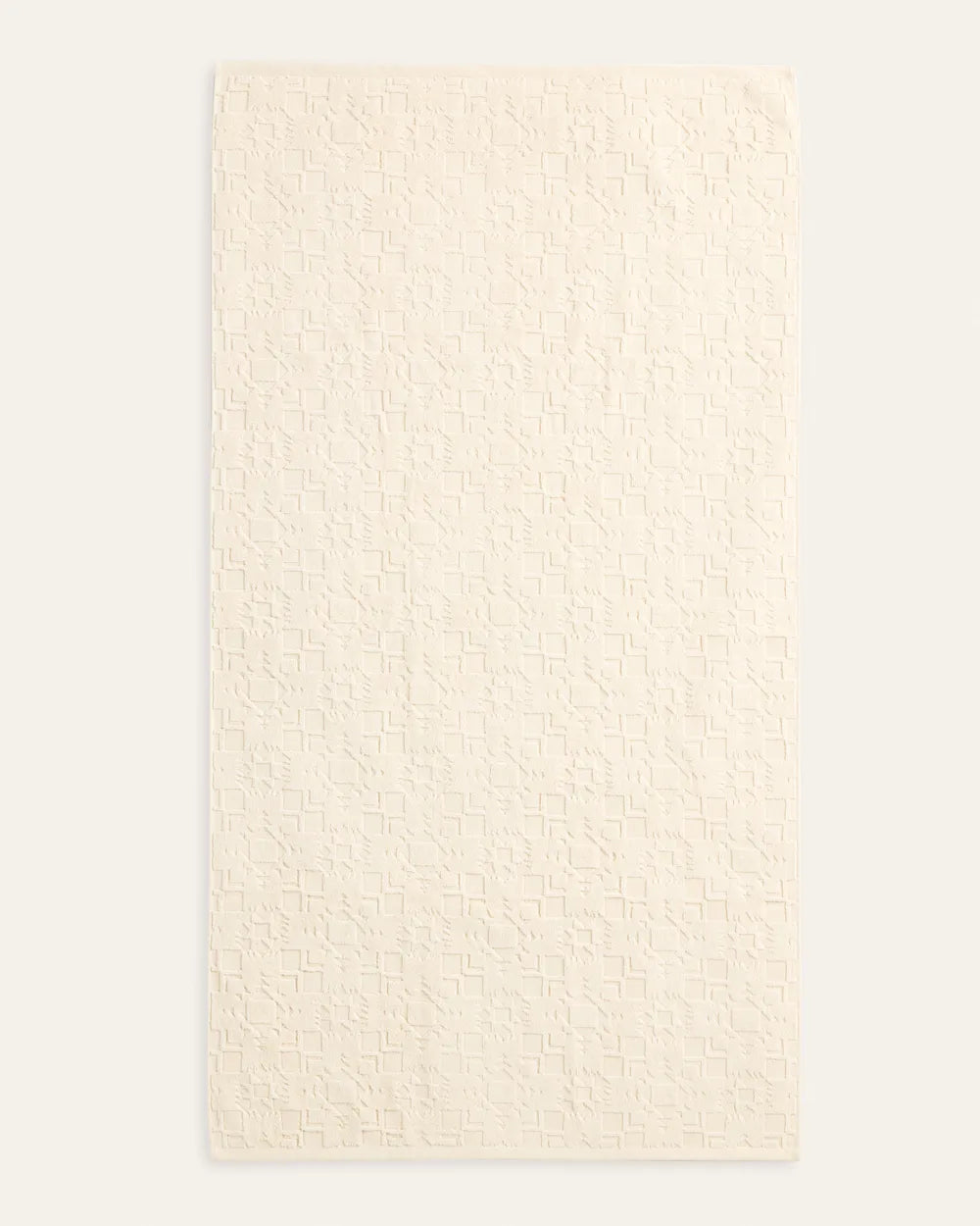 Pendleton Sculpted Ivory Towel Collection