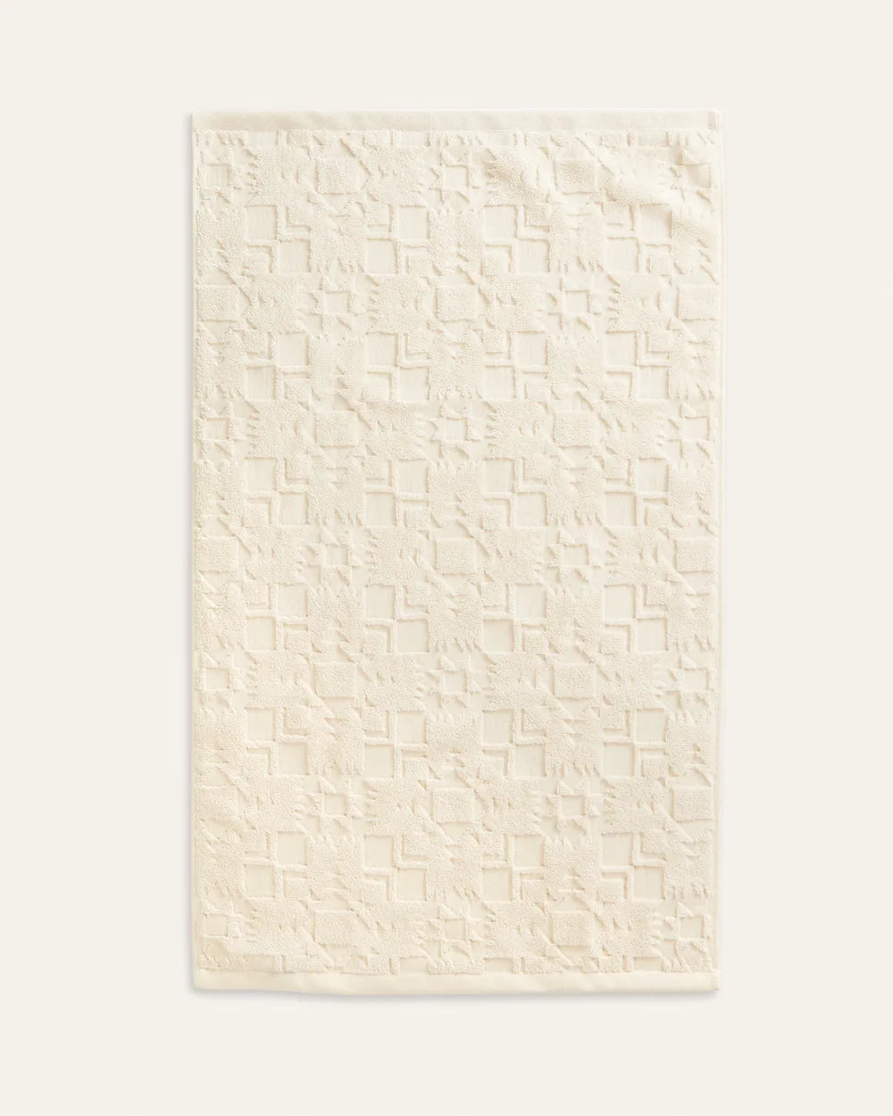 Pendleton Sculpted Ivory Towel Collection