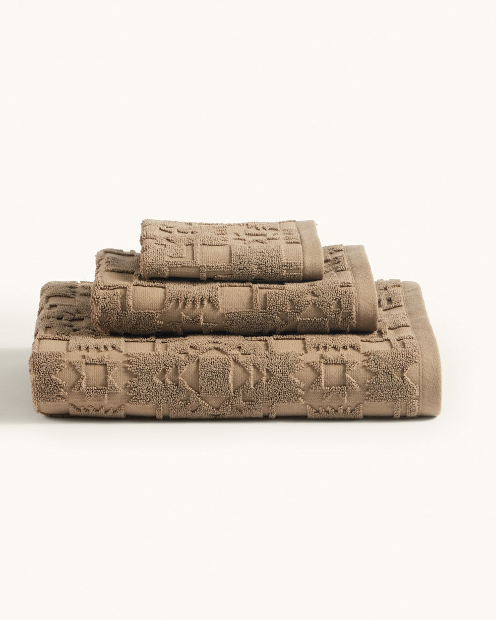 Pendleton Sculpted Stone Towel Collection