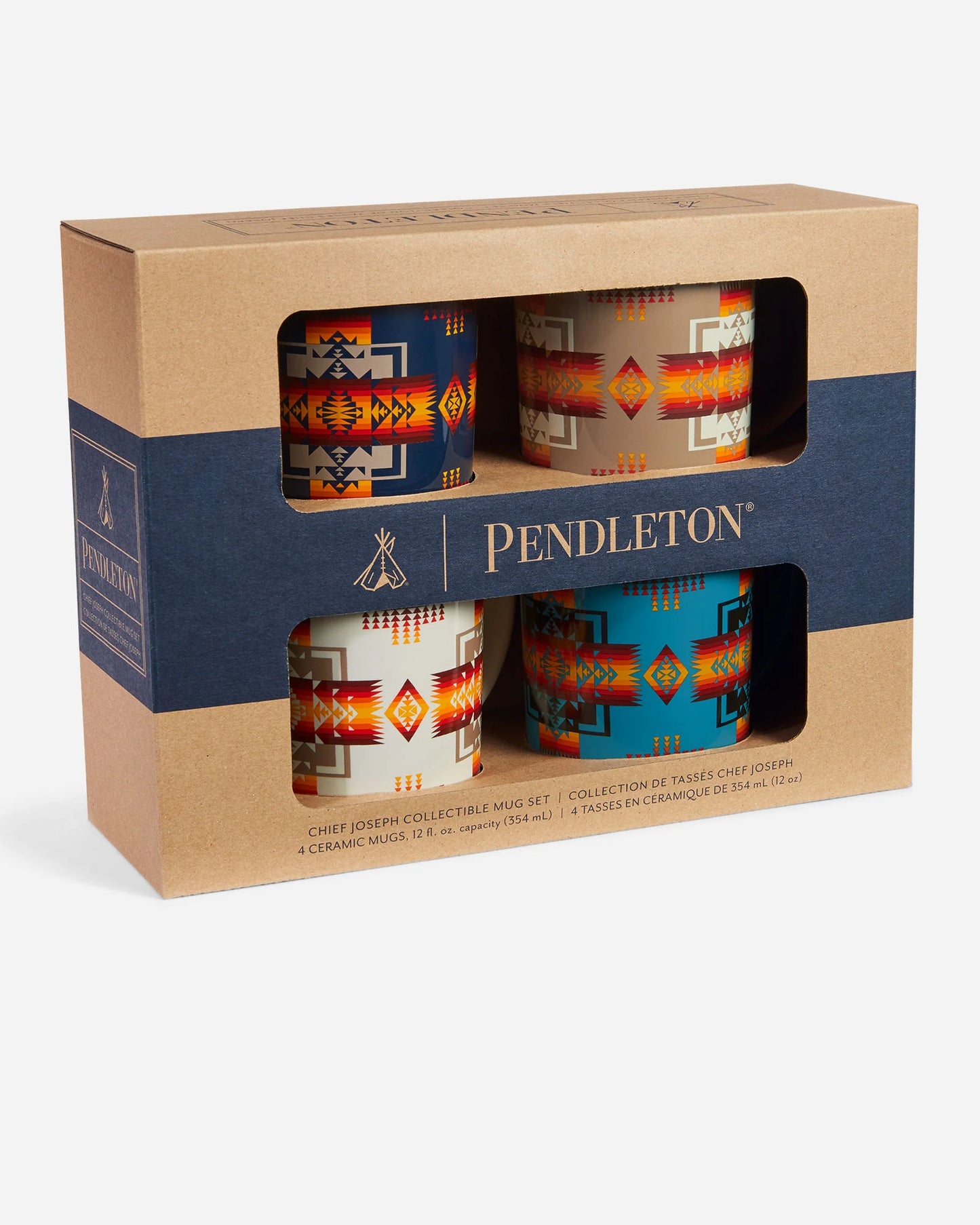 Pendleton Chief Joseph Mug Set