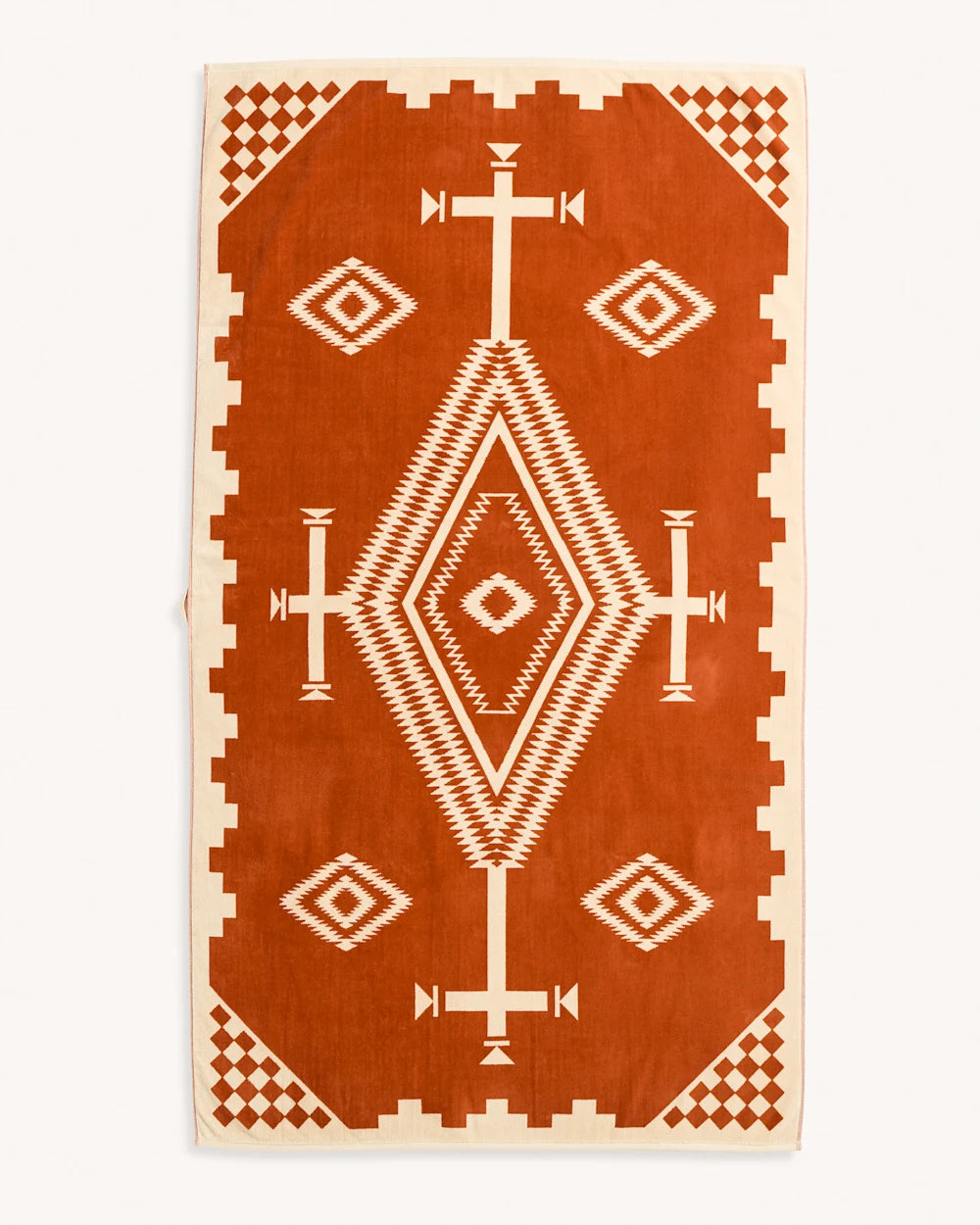 Pendleton Los Ojos Coral Spa Towel