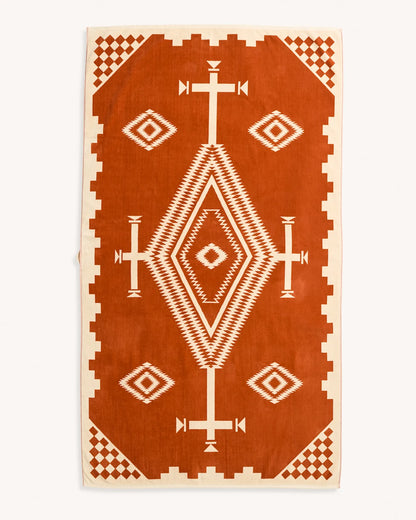 Pendleton Los Ojos Coral Spa Towel