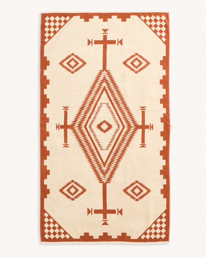 Pendleton Los Ojos Coral Spa Towel