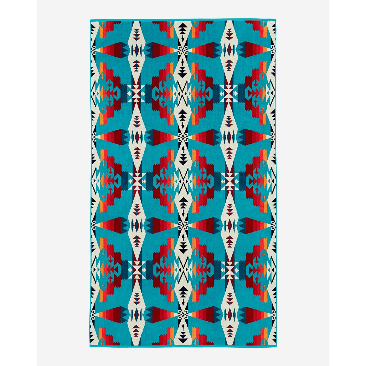 Pendleton Tucson Turquoise Spa Towel