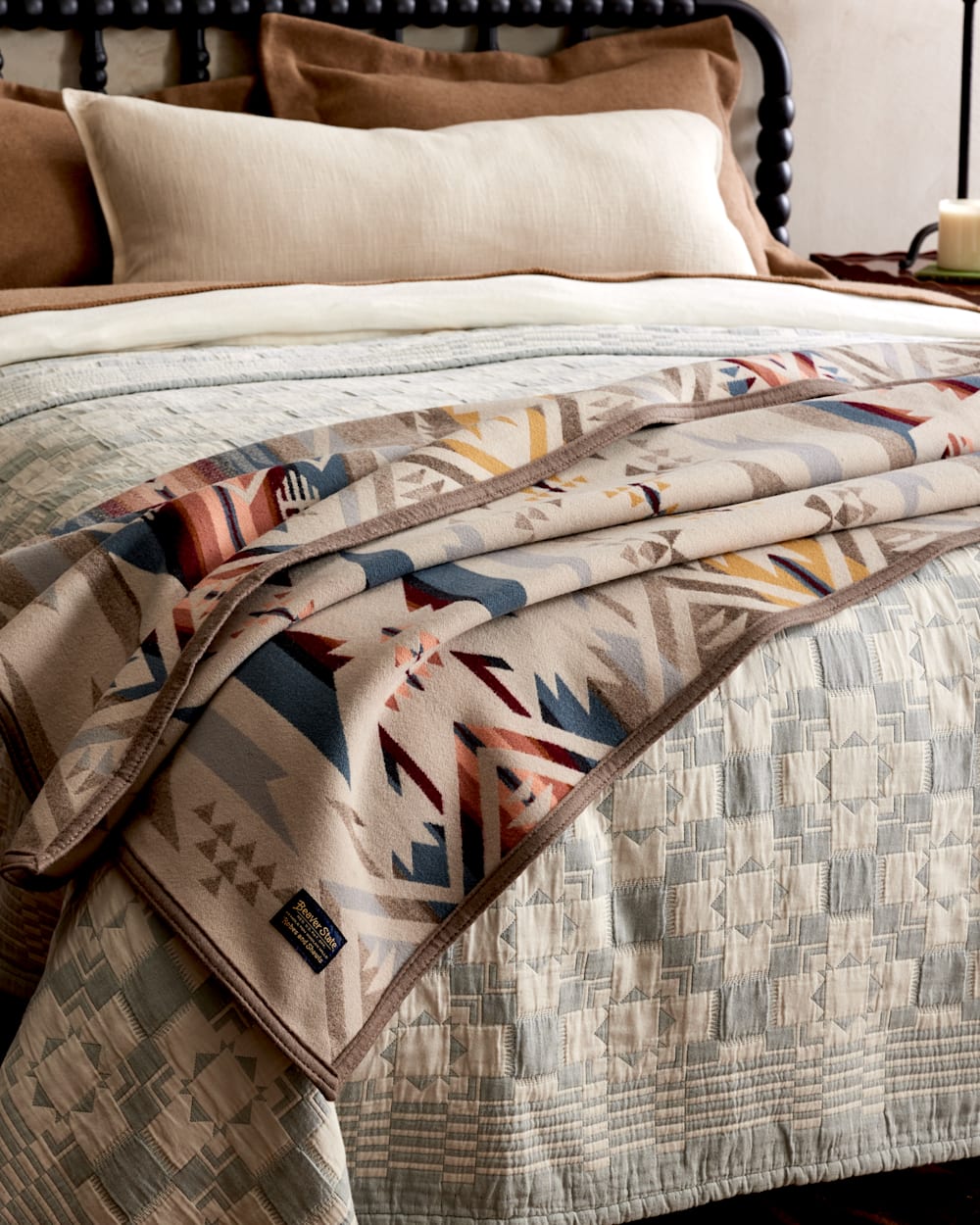 Pendleton White Sands Wool Blanket