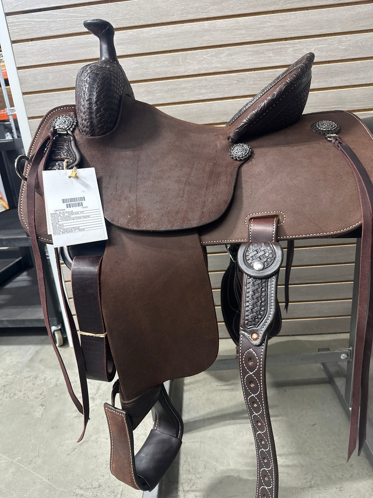 Martin 14" All Around Saddle #15625