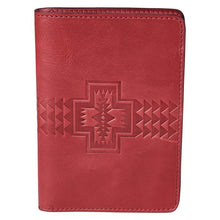 Load image into Gallery viewer, Pendleton Leather Embossed Passport Holder
