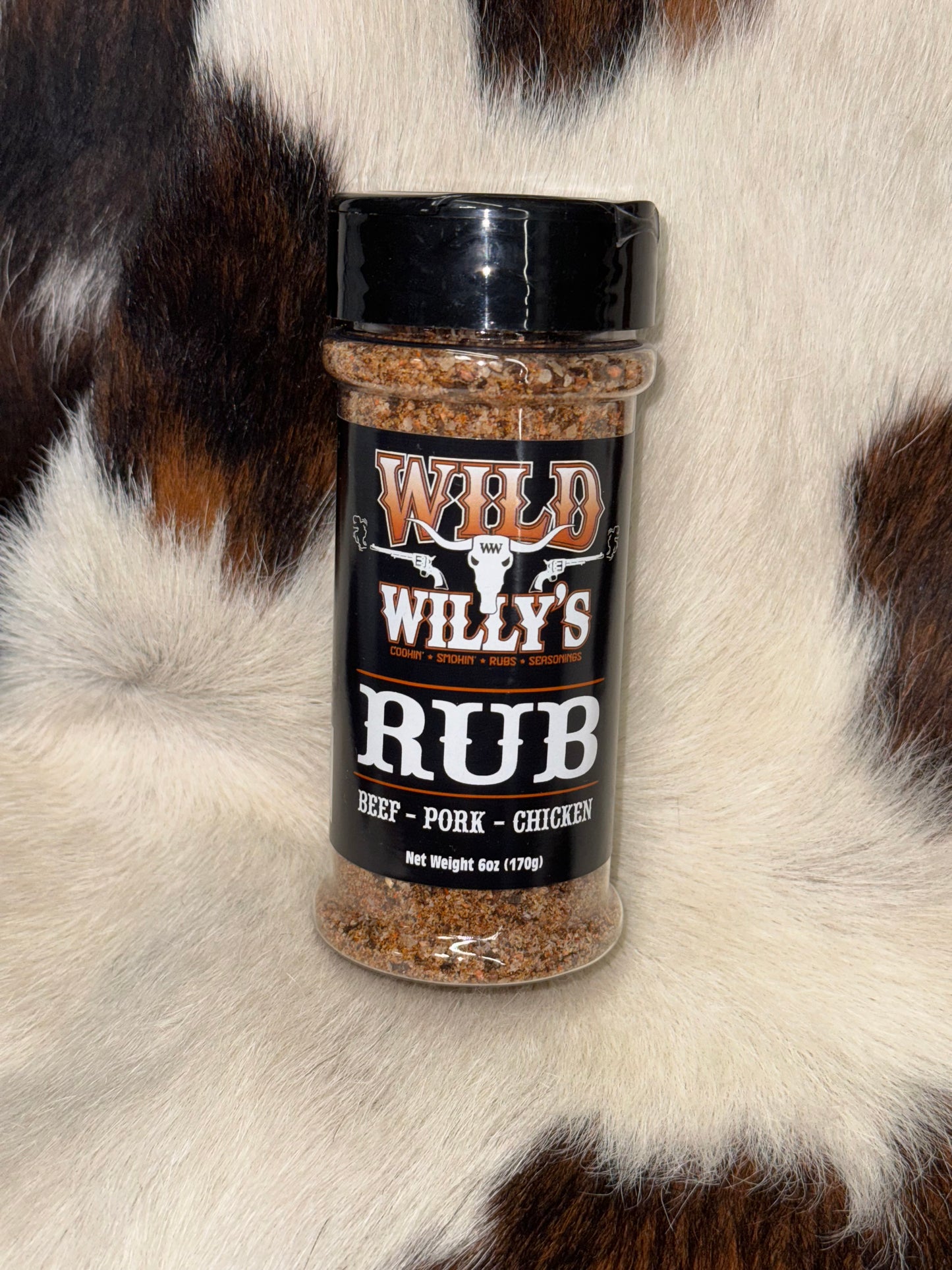 Wild Willy's Rub Seasoning