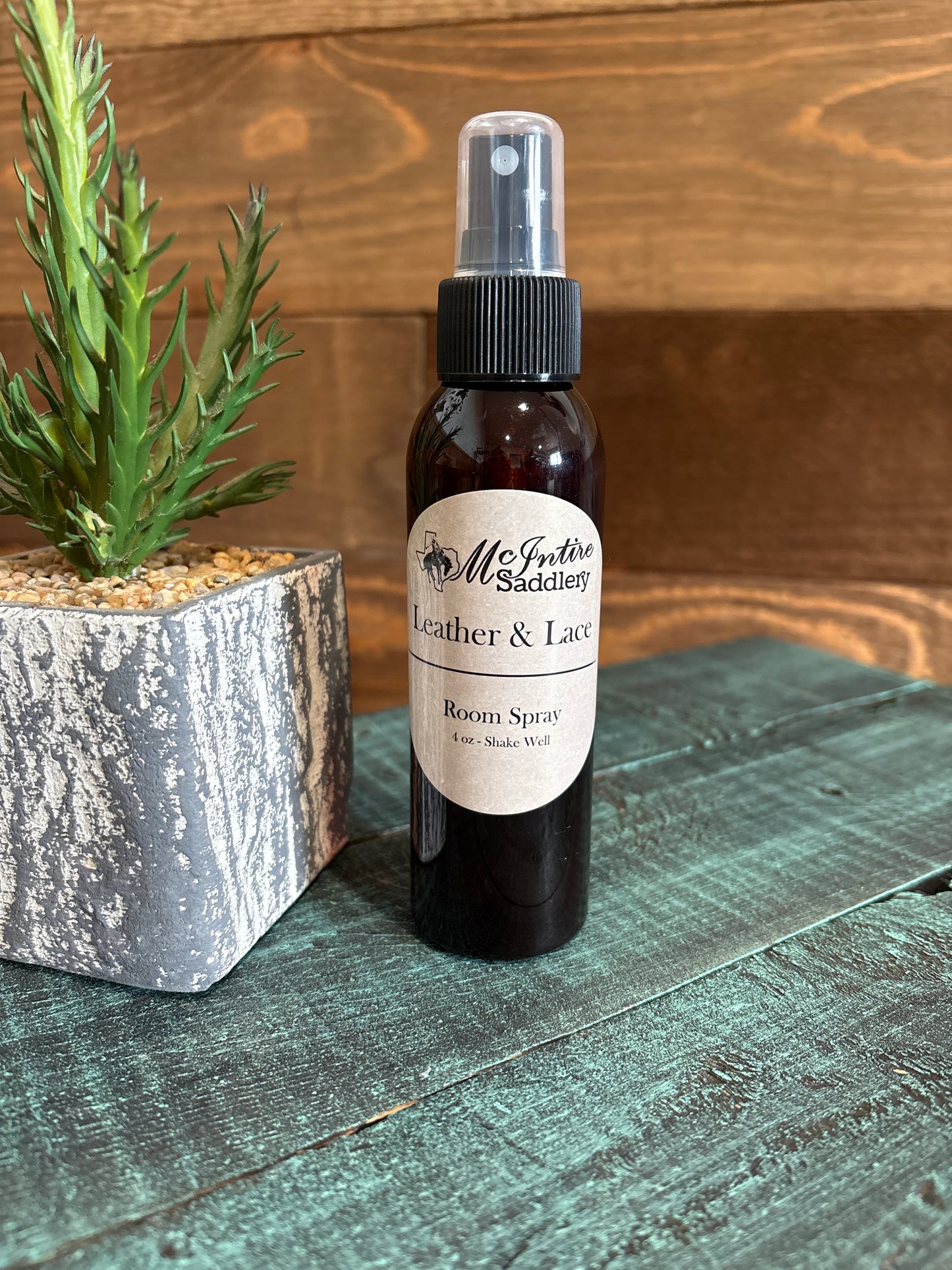 McIntire Room Spray- Leather & Lace