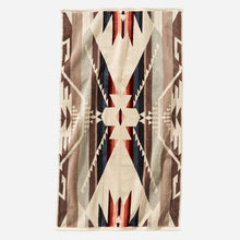 Load image into Gallery viewer, Pendleton White Sands Tan Towel Collection
