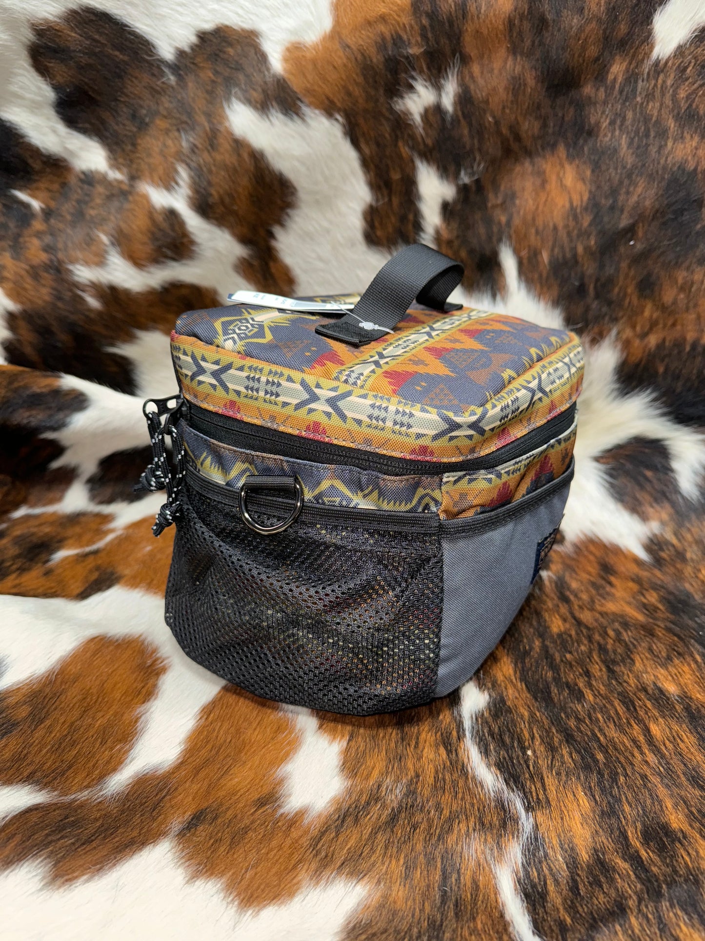 Pendleton Nehalem Gray Soft Lunchbox