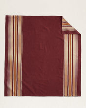Load image into Gallery viewer, Pendleton Carico Lake &amp; Stripe Throw Gift Pack
