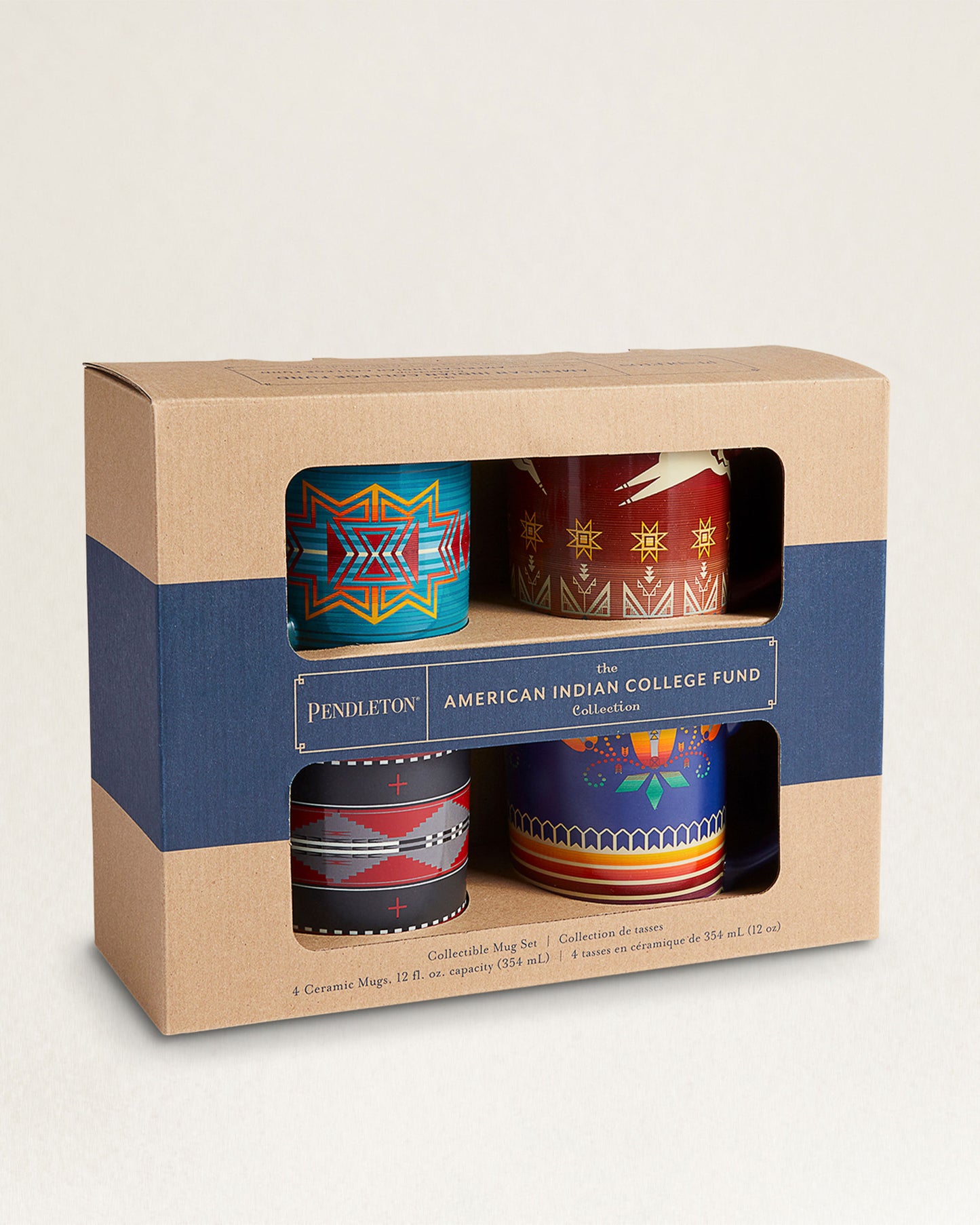 Pendleton American Indian College Mug Set