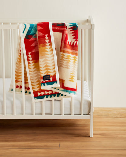 Pendleton Harding Star Crib Wool Blanket