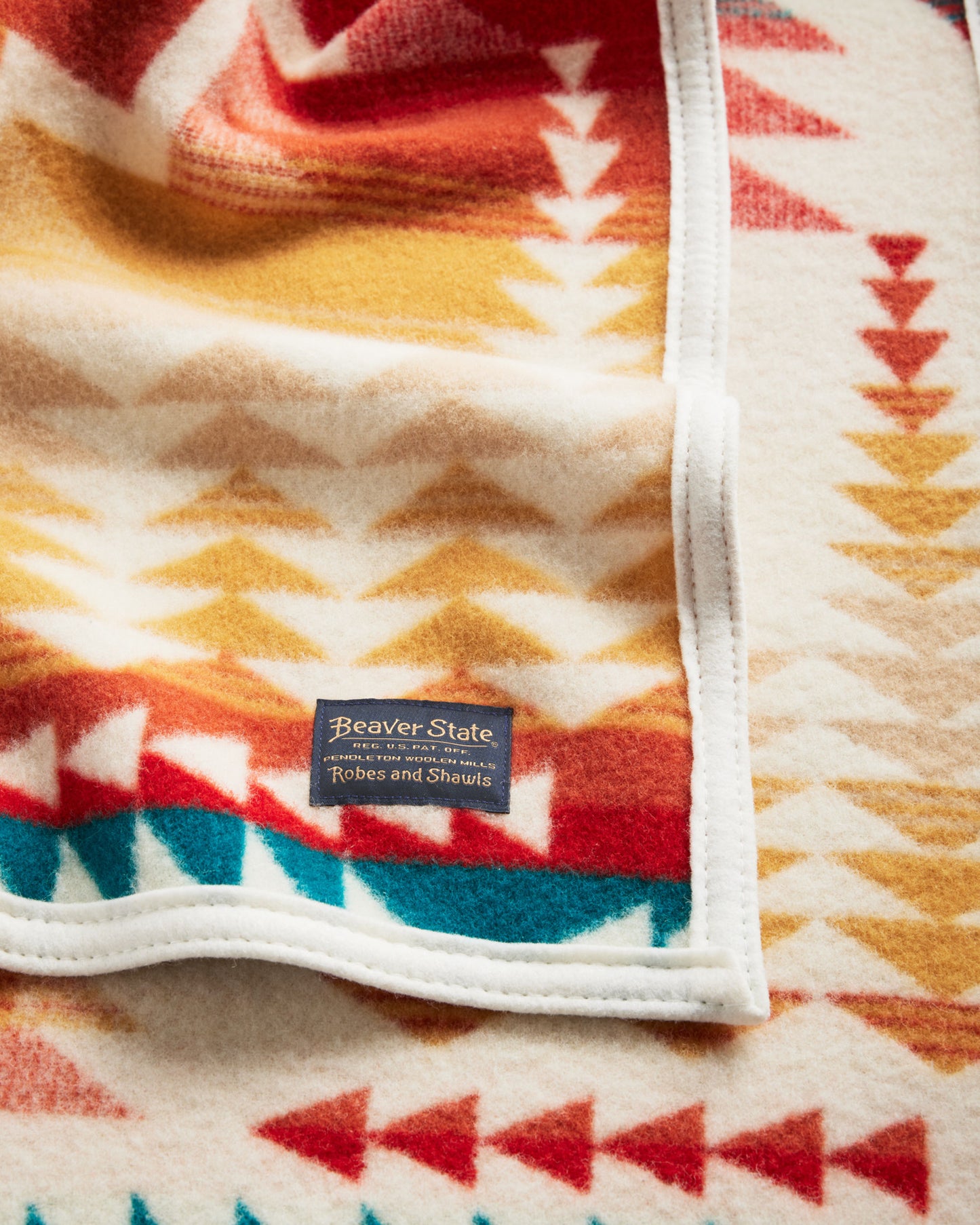 Pendleton Harding Star Crib Wool Blanket