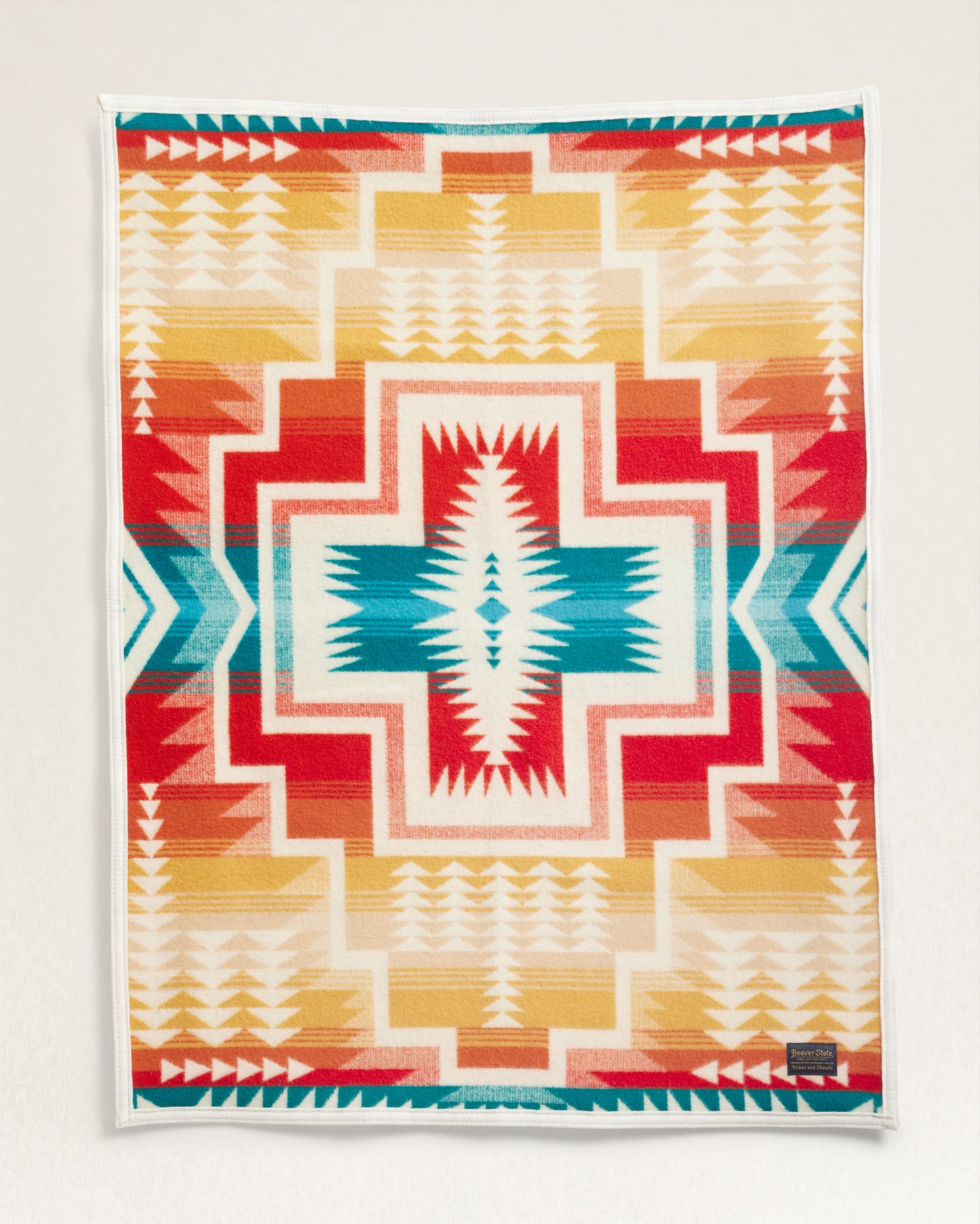 Pendleton Harding Star Crib Wool Blanket