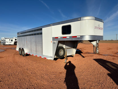 2017 Sooner 24' Stock Combo Trailer