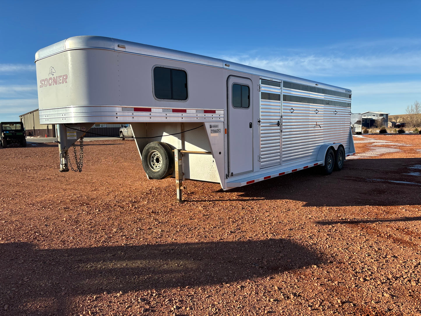 2017 Sooner 24' Stock Combo Trailer