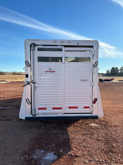 2017 Sooner 24' Stock Combo Trailer