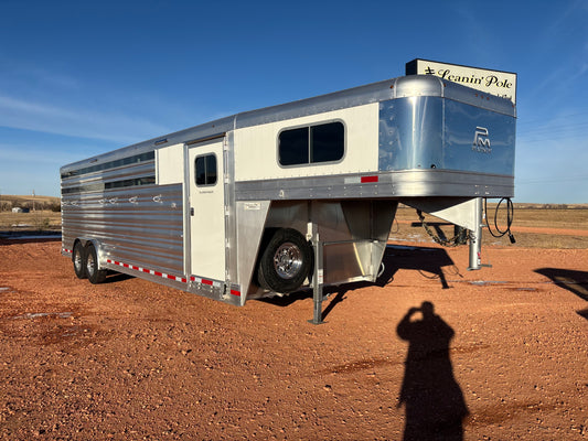 2025 Platinum 5/6 Horse Trailer