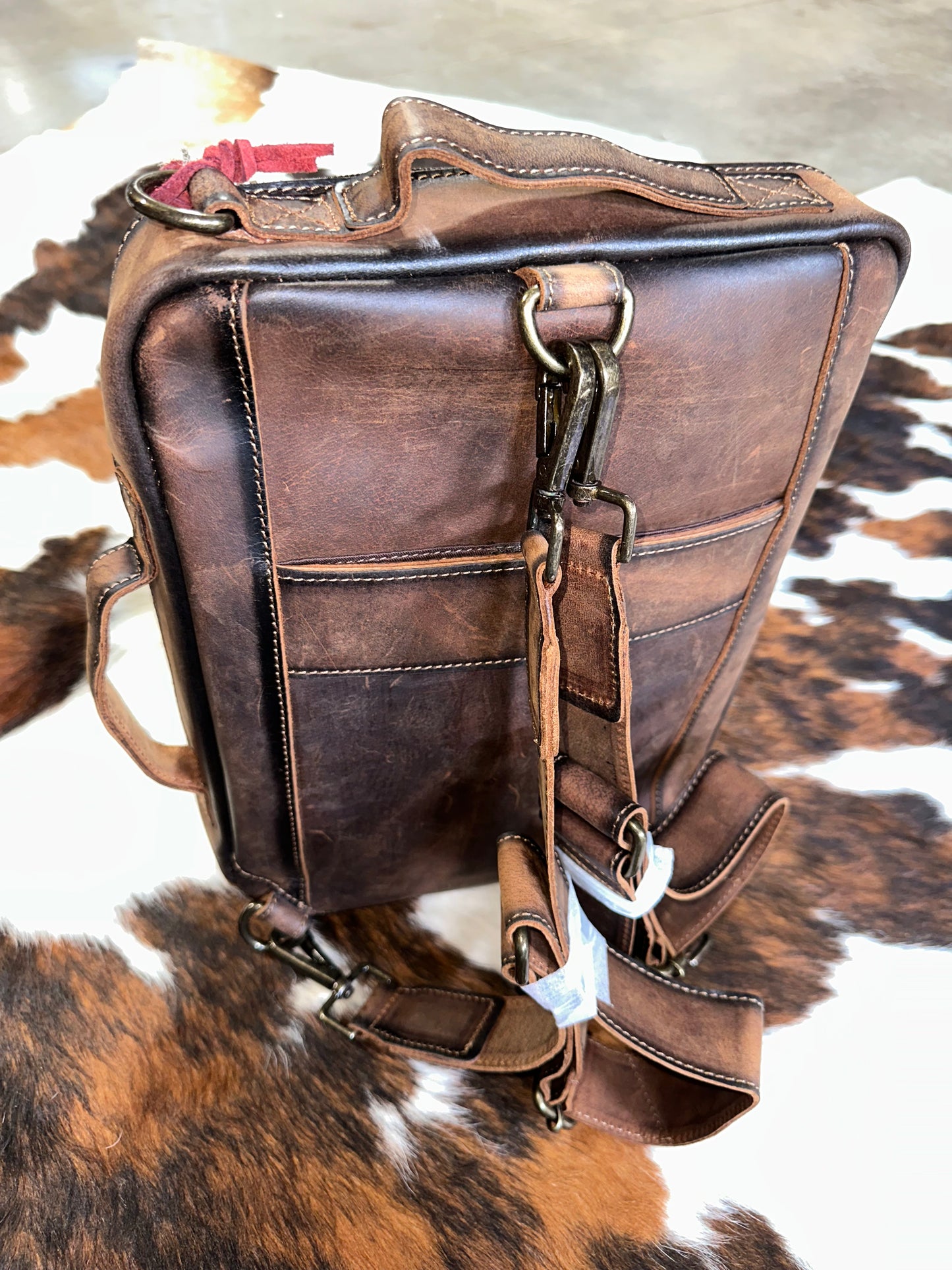 STS Basic Bliss Shiloh Backpack Messenger