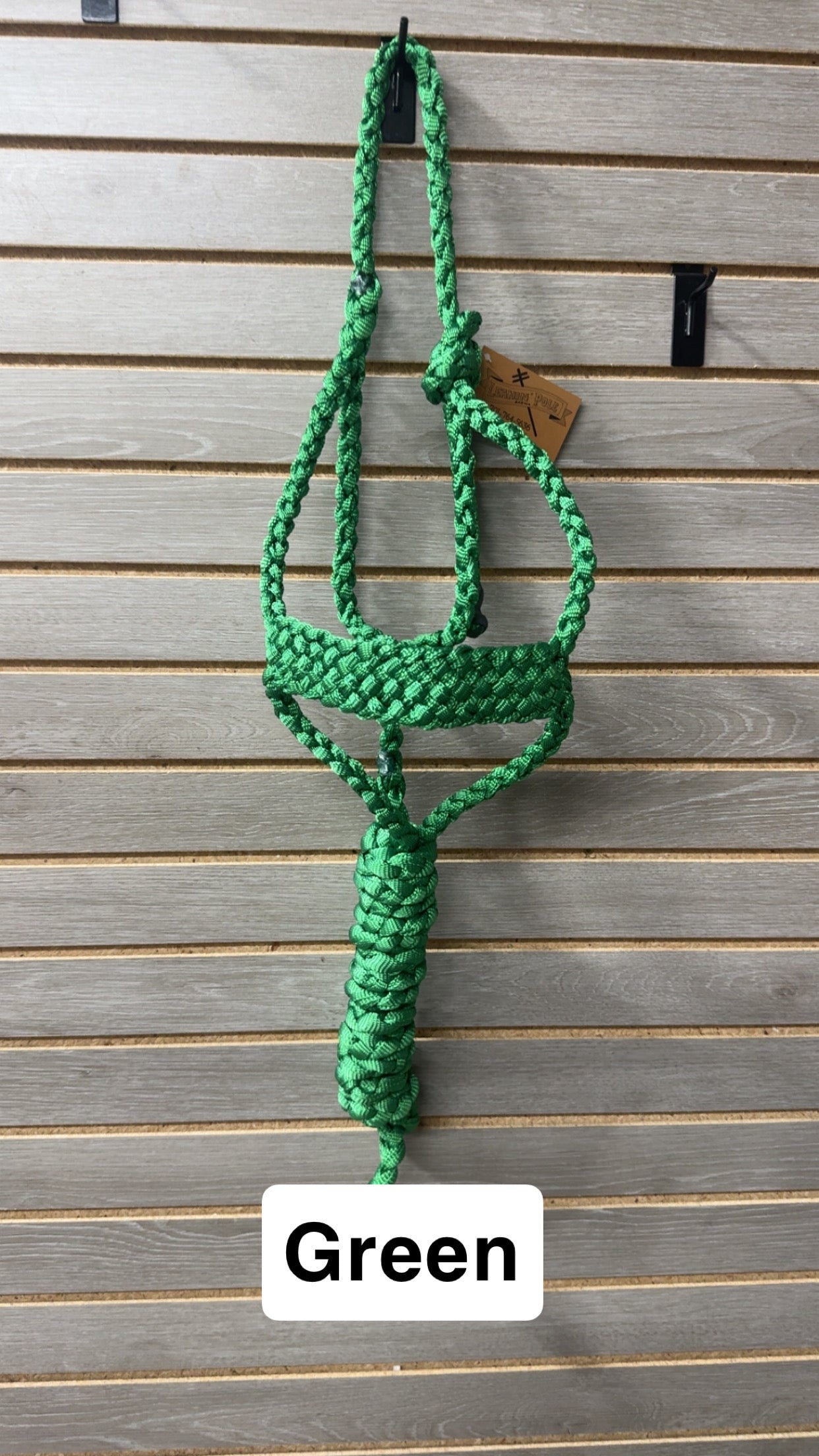 Special C Muletape Brute Halter w/ Lead