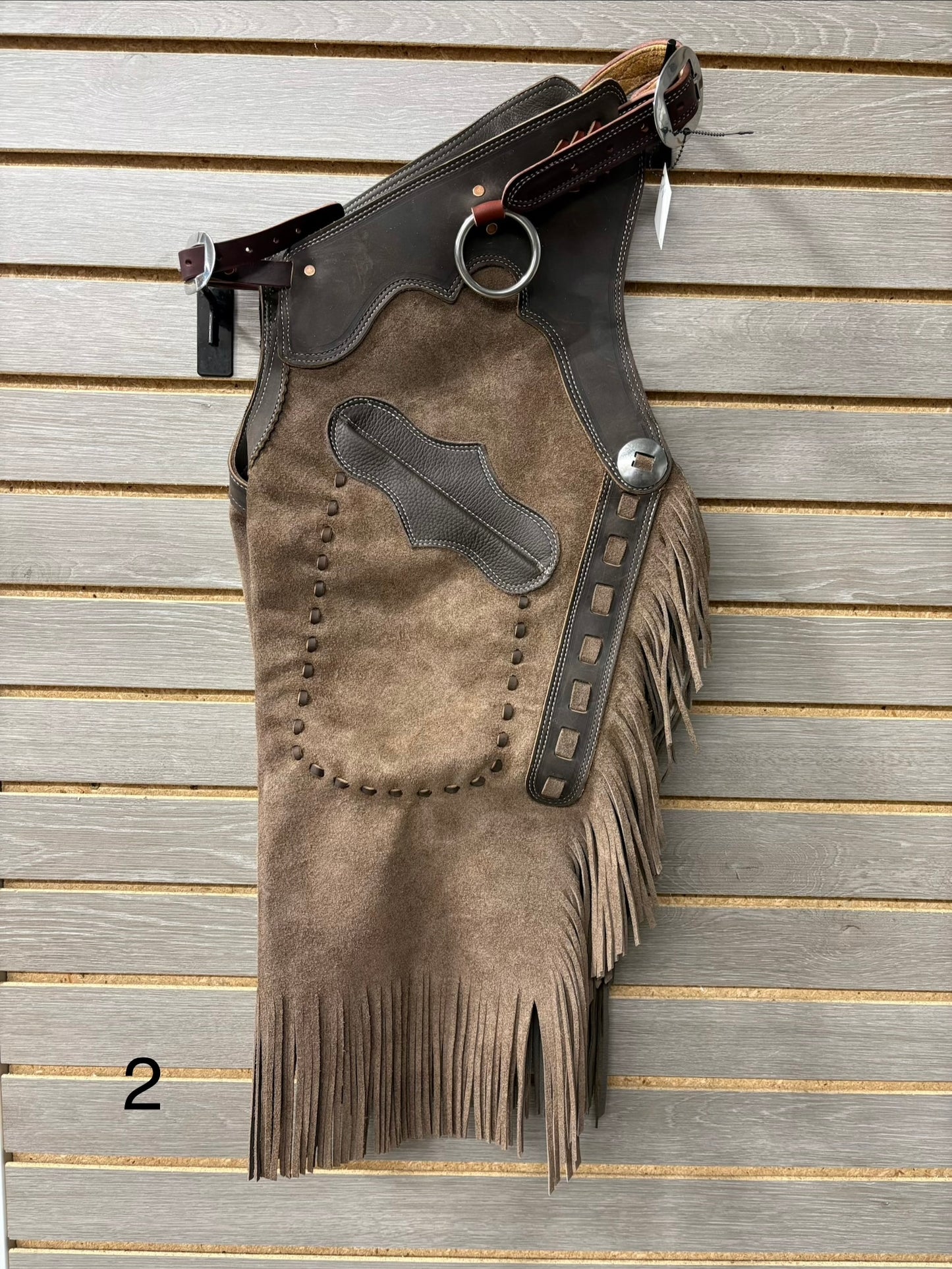 Rockin' Y Adult Arizona Leather Chinks