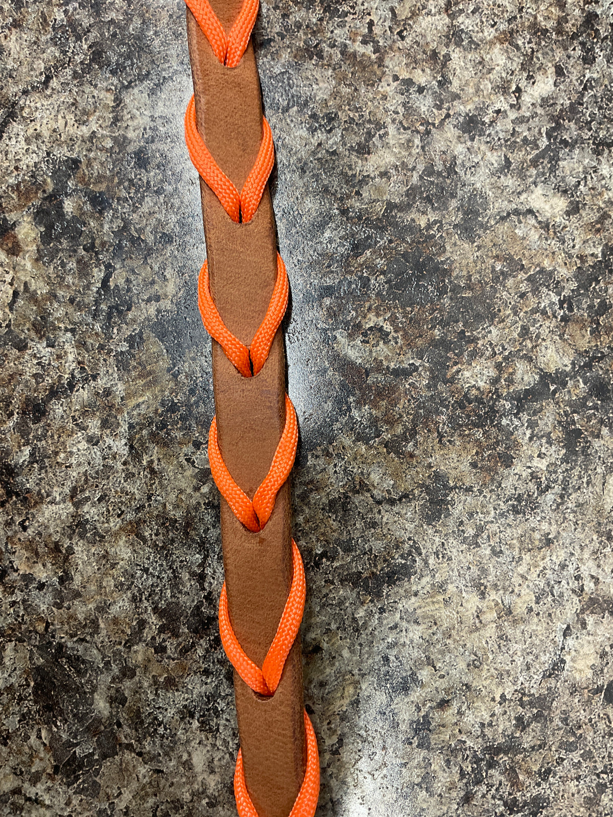 Berlin Laced Paracord Barrel Reins - 5/8"
