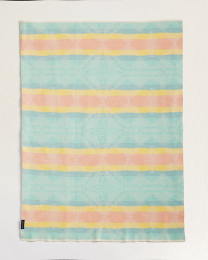 Pendleton Knit Baby Blanket with Beanie