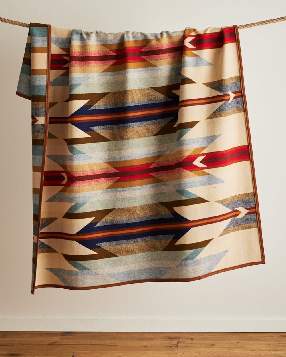 Pendleton Wyeth Trail Unnapped Blanket