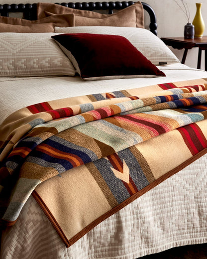 Pendleton Wyeth Trail Unnapped Blanket