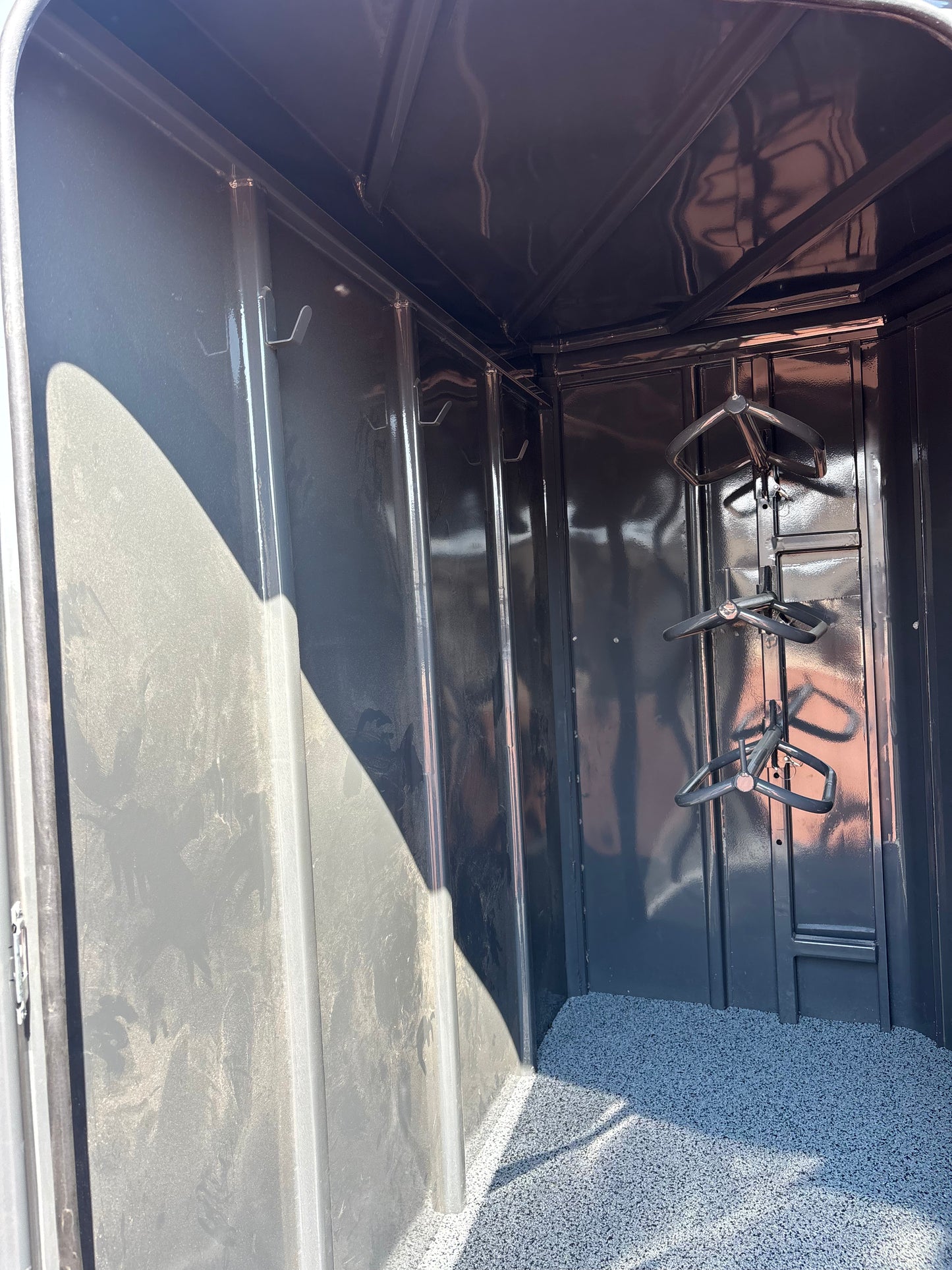 2025 Eagle X 14' Bumper Pull Stock Trailer