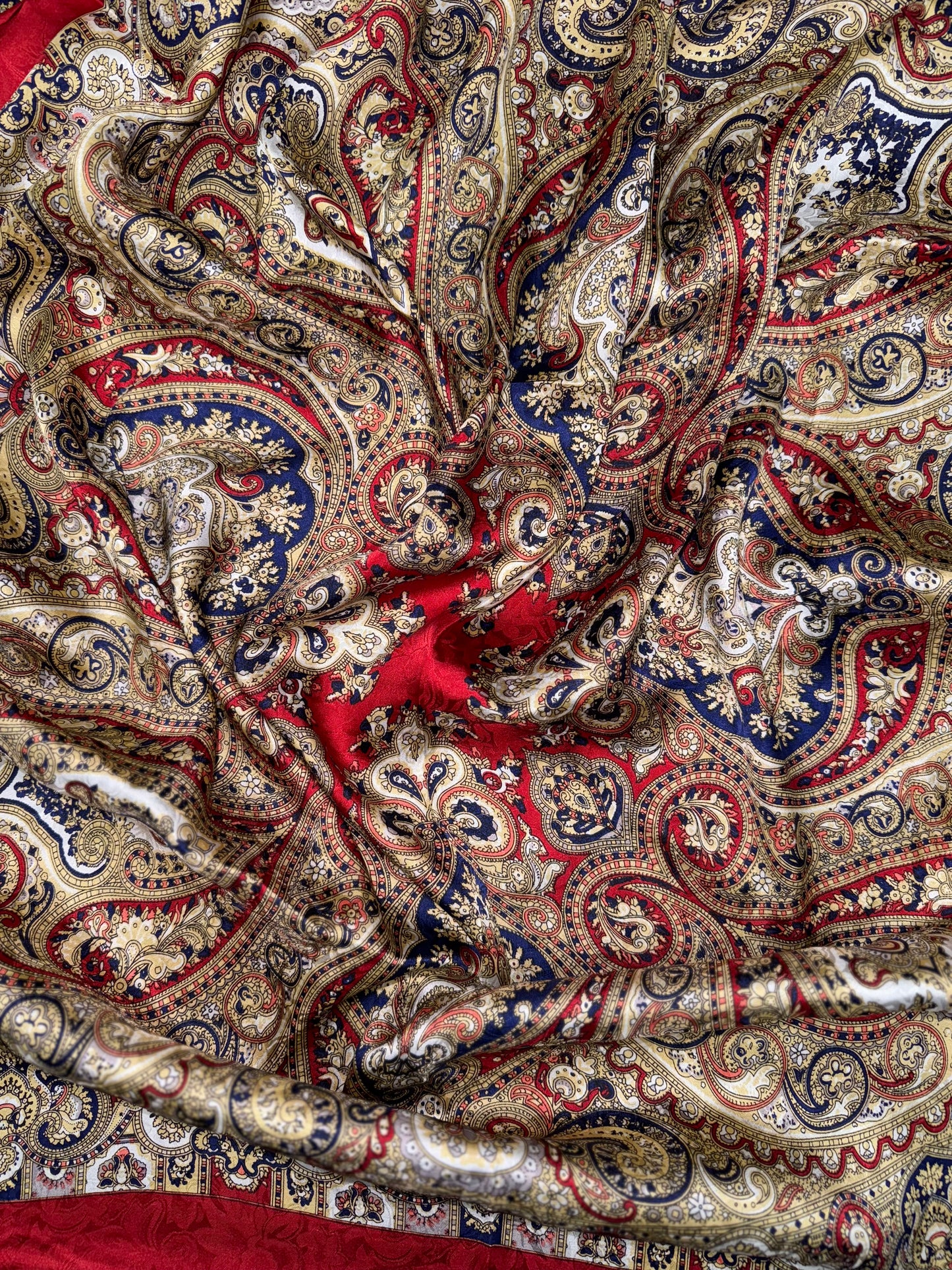 Wyoming Traders Paisley Silk Wild Rag