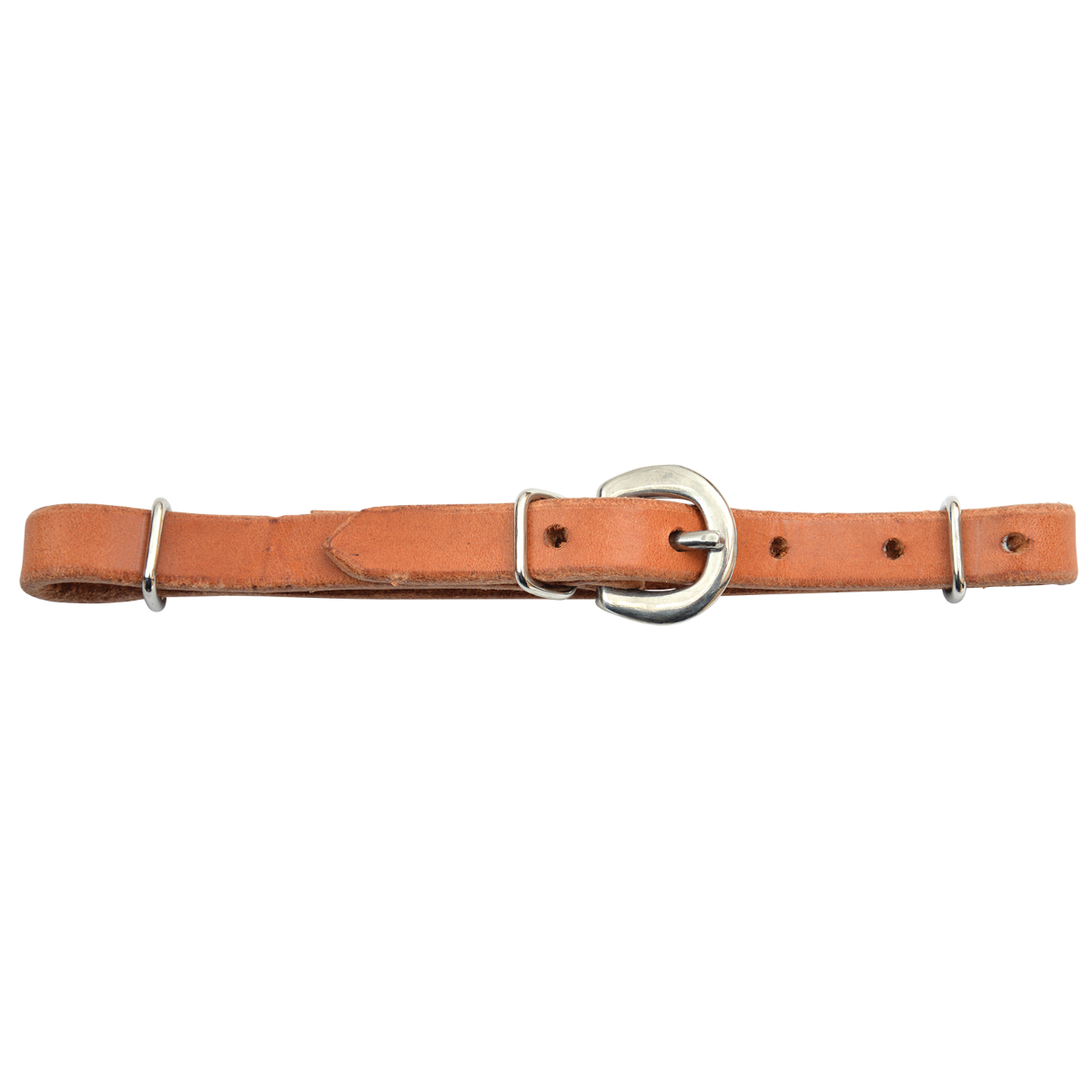 Reinsman Simple Leather Curb Strap