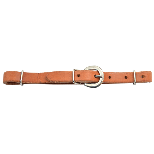 Reinsman Simple Leather Curb Strap