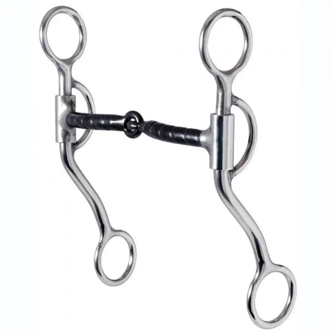 790 Reinsman Slow 7 Ribbon Bit Snaffle Bit