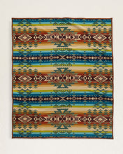 Load image into Gallery viewer, Pendleton Highland Peak Balsam Jacquard Blanket
