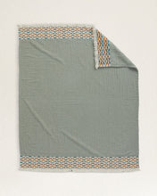 Load image into Gallery viewer, Pendleton Organic Cotton Fringed Throw
