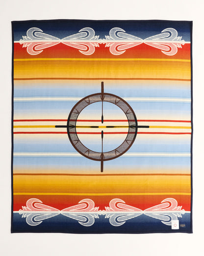 Pendleton Drum Keepers College Fund Wool Blanket